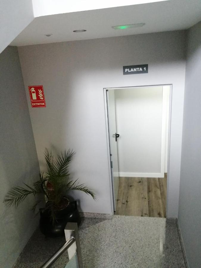 Pension Porta Santa Baleira Eksteriør billede