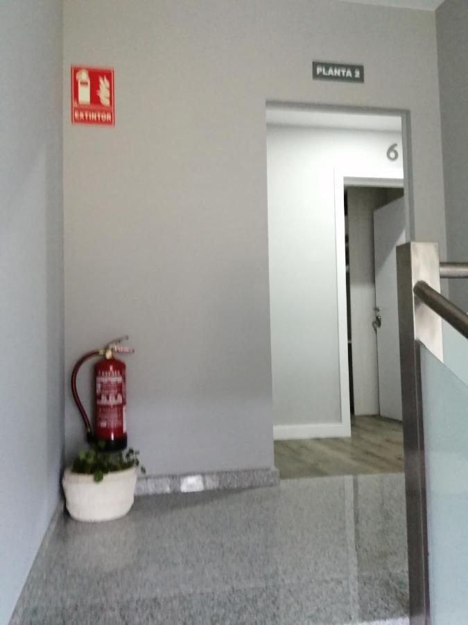 Pension Porta Santa Baleira Eksteriør billede